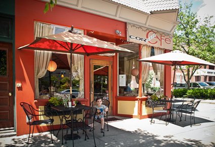 Corner Cafe