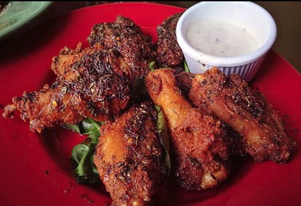 ​The Red Parrot