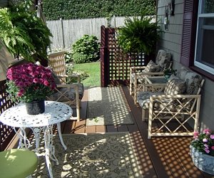The Poolside Veranda Room